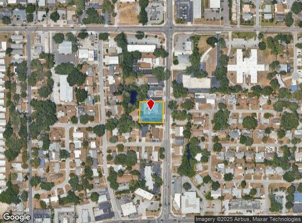  1330 Pinehurst Rd, Dunedin, FL Parcel Map