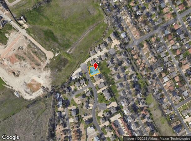  Breezy Dr, Woodway, TX Parcel Map