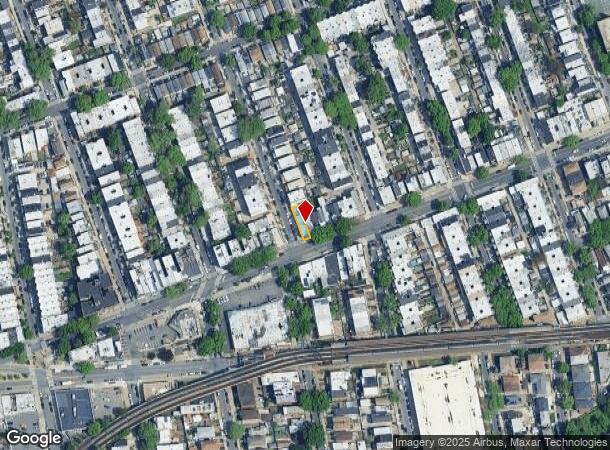 7701 101St Ave, Ozone Park, NY Parcel Map