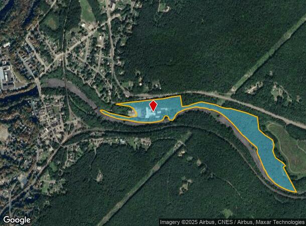  8 Papermill Rd, Erving, MA Parcel Map