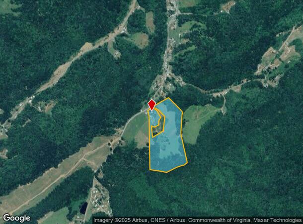1341 Matson Dr, Marion, VA Parcel Map
