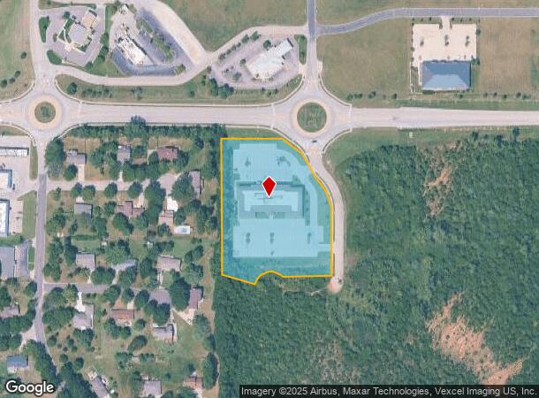4505 Nw Fielding Rd, Topeka, KS Parcel Map