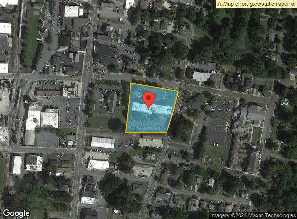  156 E Academy St, Asheboro, NC Parcel Map