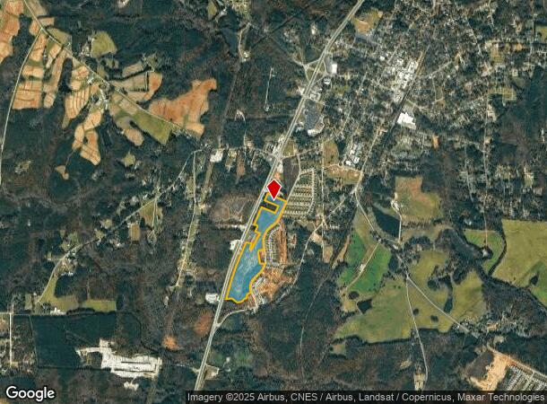 2982 Us 1 Hwy, Franklinton, NC Parcel Map