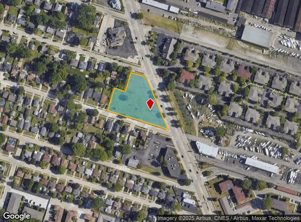24101 Jefferson Ave, Saint Clair Shores, MI Parcel Map