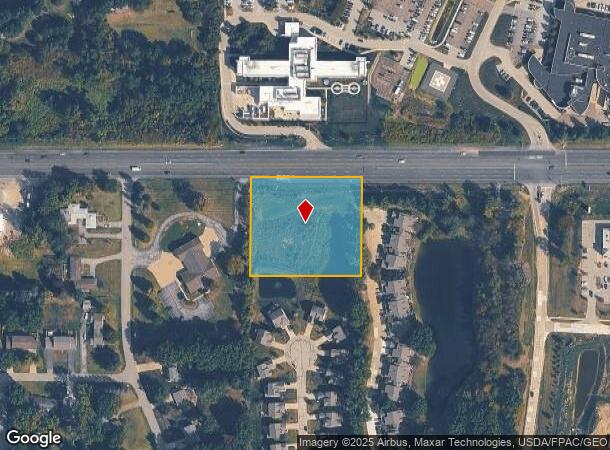 4520 Medina Rd, Copley, OH Parcel Map