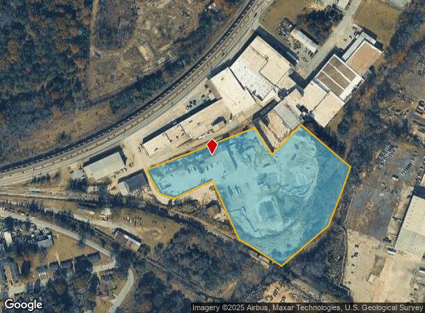 532 Andrews Rd, Columbus, GA Parcel Map