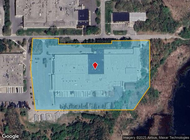 1900 Hayes St, Grand Haven, MI Parcel Map