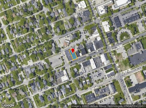131 W Wayne St, Maumee, OH Parcel Map