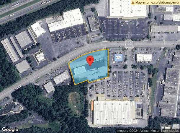  7421 Douglas Blvd, Douglasville, GA Parcel Map