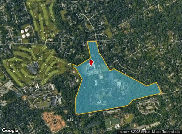 0 Eagle Rd, Wayne, PA Parcel Map