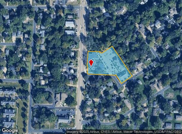 2020 Commerce Blvd, Mound, MN Parcel Map