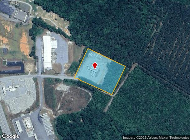  Honey Bee Ln, Laurens, SC Parcel Map