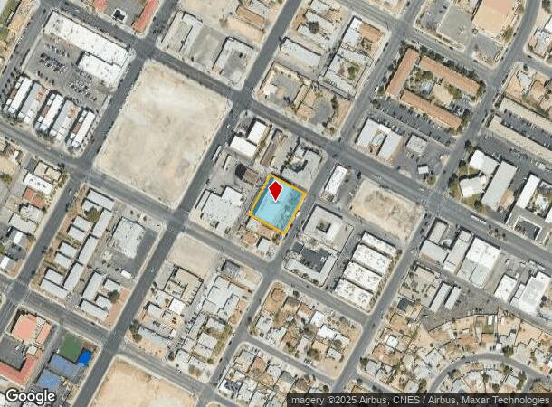  100 S 14Th St, Las Vegas, NV Parcel Map