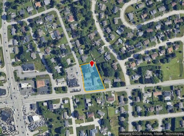  E Prospect & Clare Lane Rd, York, PA Parcel Map