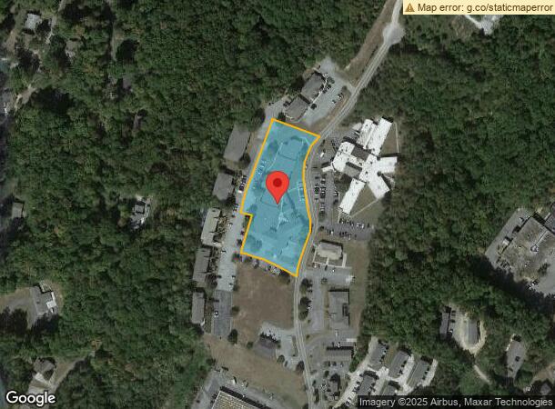  1850 Executive Park Nw, Cleveland, TN Parcel Map