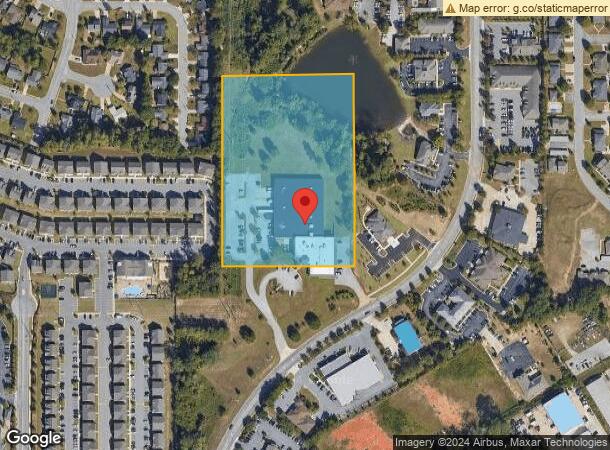  687 N Dean Rd, Auburn, AL Parcel Map