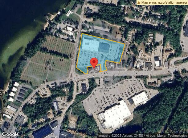  1400A Lake Shore Rd, Gilford, NH Parcel Map