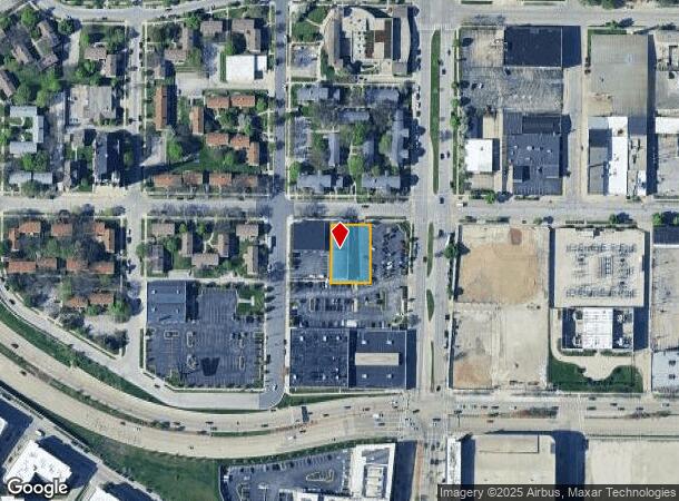 623 W Vliet St, Milwaukee, WI Parcel Map