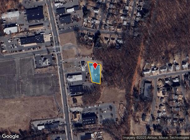  311 Broad St, Manchester, CT Parcel Map