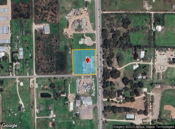 19976-281 Highway 35, Alvin, TX Parcel Map