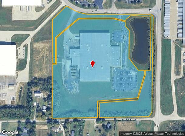 5501 Foundation Blvd, Evansville, IN Parcel Map