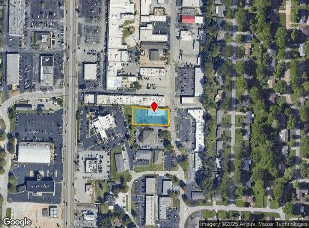  2003 S Stewart Ave, Springfield, MO Parcel Map