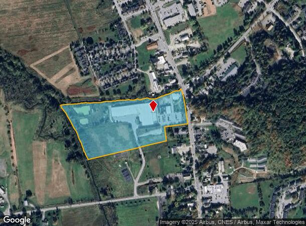 10516 Route 116, Hinesburg, VT Parcel Map