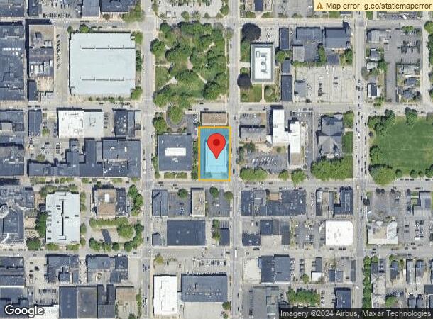  156 Hanover St, Manchester, NH Parcel Map