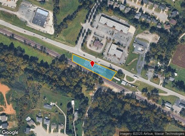 7481 State Road 64, Georgetown, IN Parcel Map