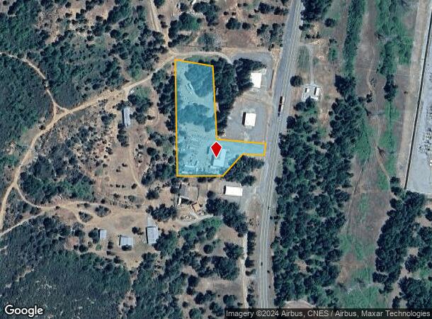  29710 State Highway 299 E, Round Mountain, CA Parcel Map