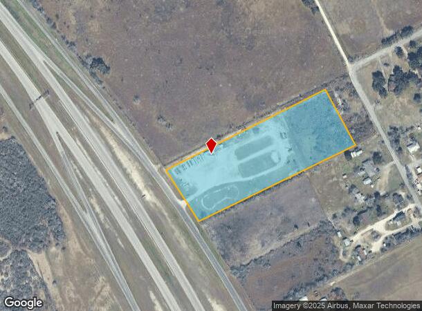  1150 Highway 181 Frontage N, Beeville, TX Parcel Map