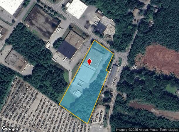 24 Jytek Dr, Leominster, MA Parcel Map