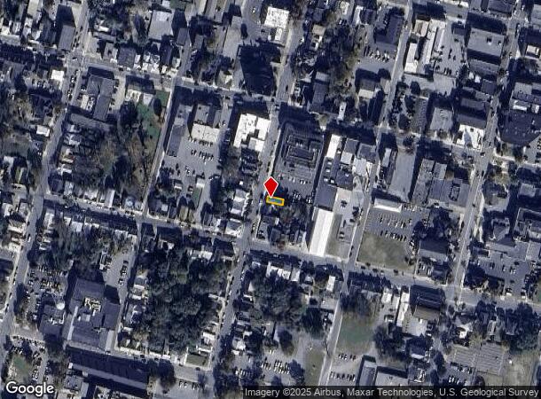  218 S Maple Ave, Martinsburg, WV Parcel Map