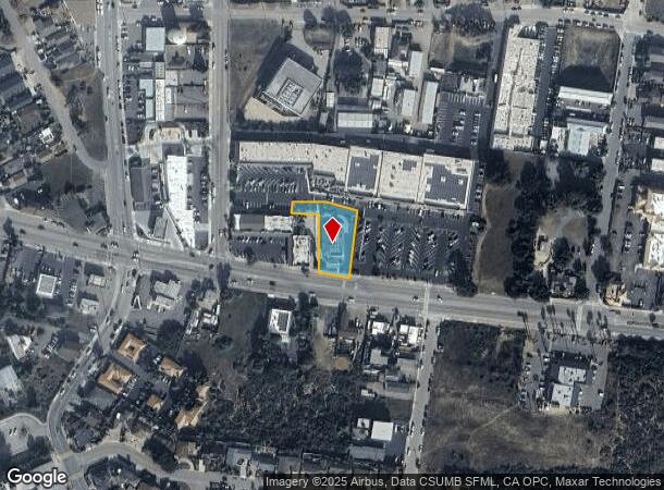 1076 Los Osos Valley Rd, Los Osos, CA Parcel Map