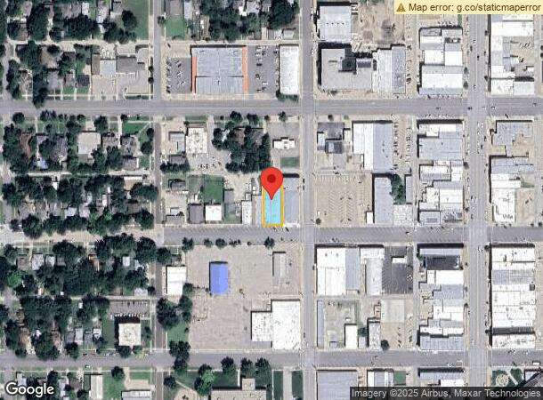  204 W 6Th St, Newton, KS Parcel Map