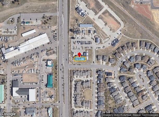 1981 Jessup Dr, Fort Collins, CO Parcel Map