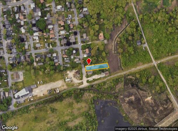 3 Tripp St, Fairhaven, MA Parcel Map