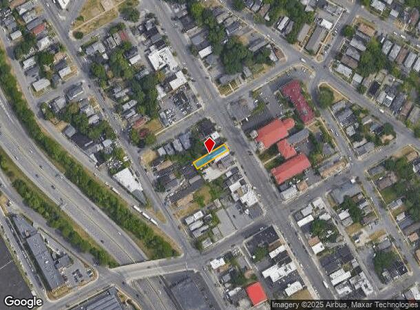  841 N Salina St, Syracuse, NY Parcel Map