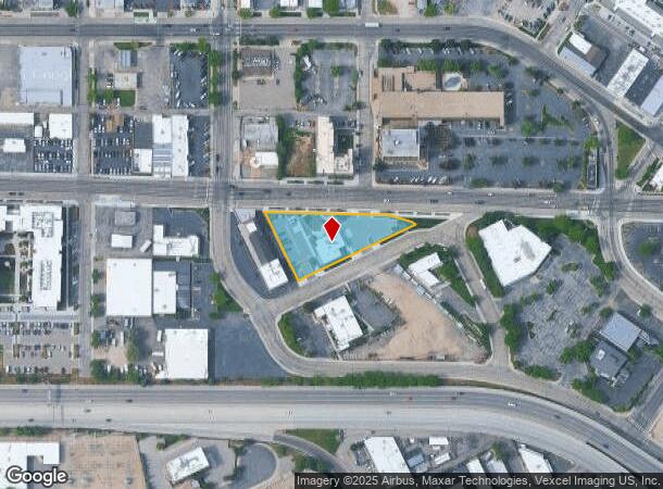  2223 W Fairview Ave, Boise, ID Parcel Map