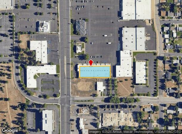  7450 N Division St, Spokane, WA Parcel Map