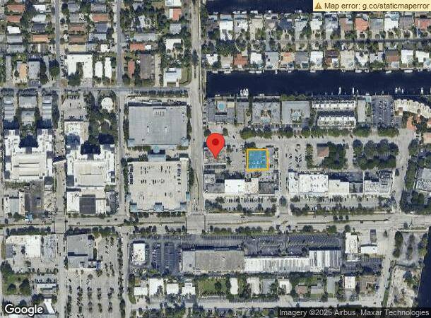  50 Ne 26Th Ave, Pompano Beach, FL Parcel Map