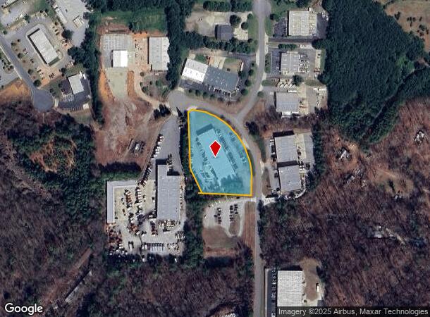 4905 Hammond Industrial Dr, Cumming, GA Parcel Map