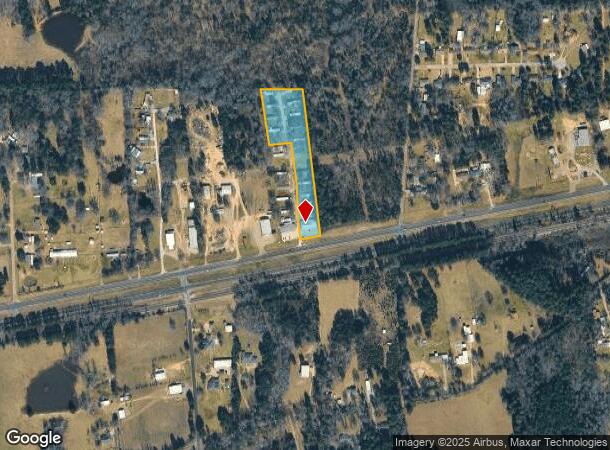6725 E Us Highway 80, Longview, TX Parcel Map