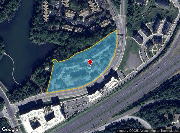 520 Largo Center Dr, Upper Marlboro, MD Parcel Map