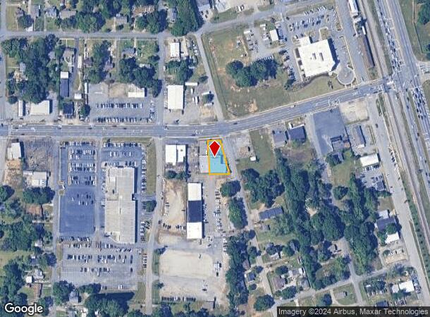  301 Watson Blvd, Warner Robins, GA Parcel Map