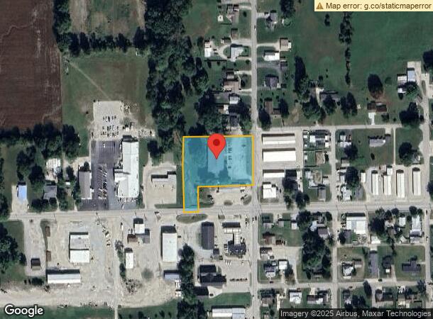  300 Nw Odon St, Odon, IN Parcel Map