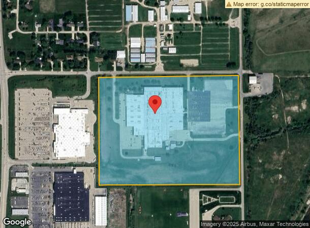  2320 S Walnut Rd, Freeport, IL Parcel Map