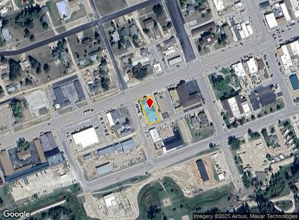 302 Mount Rushmore Rd, Custer, SD Parcel Map