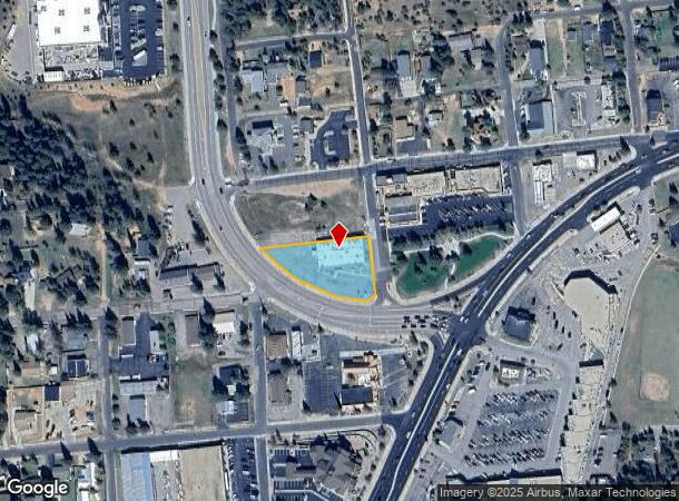 41 State Highway 67, Woodland Park, CO Parcel Map